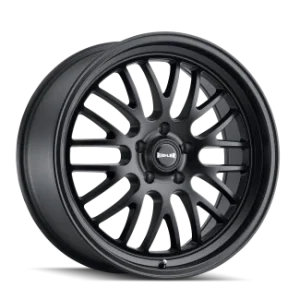 Ridler – 607 – Black – 18″x8″ 0mm – All weather Wheels – 607-8865MB